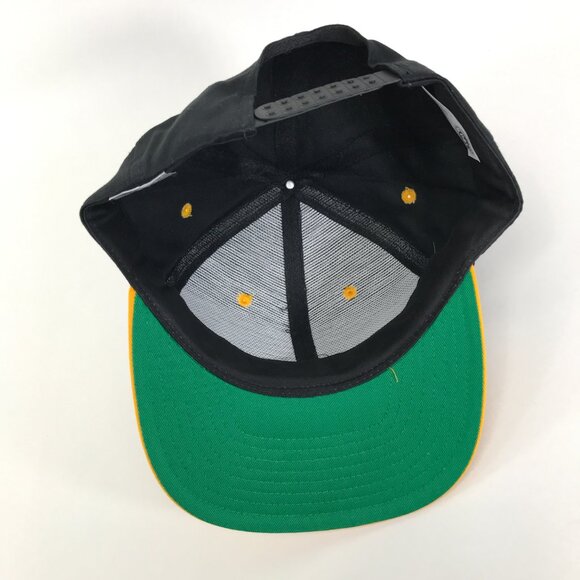 Vintage Caterpillar Authentic Machines Snapback Cap Hat Tonkin Adjustable - Picture 7 of 9